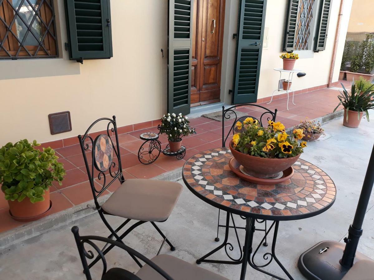 Villa Monica Пистойя Экстерьер фото