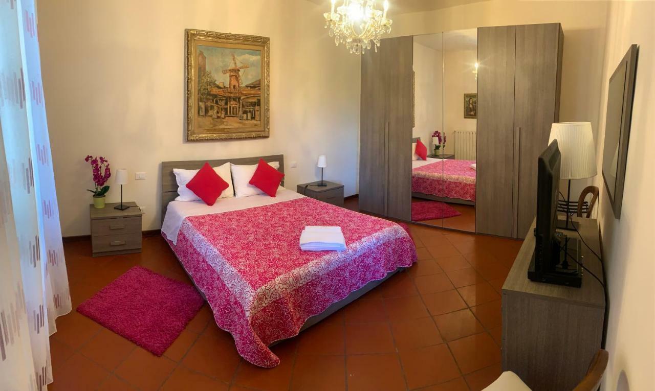 Villa Monica Пистойя Экстерьер фото