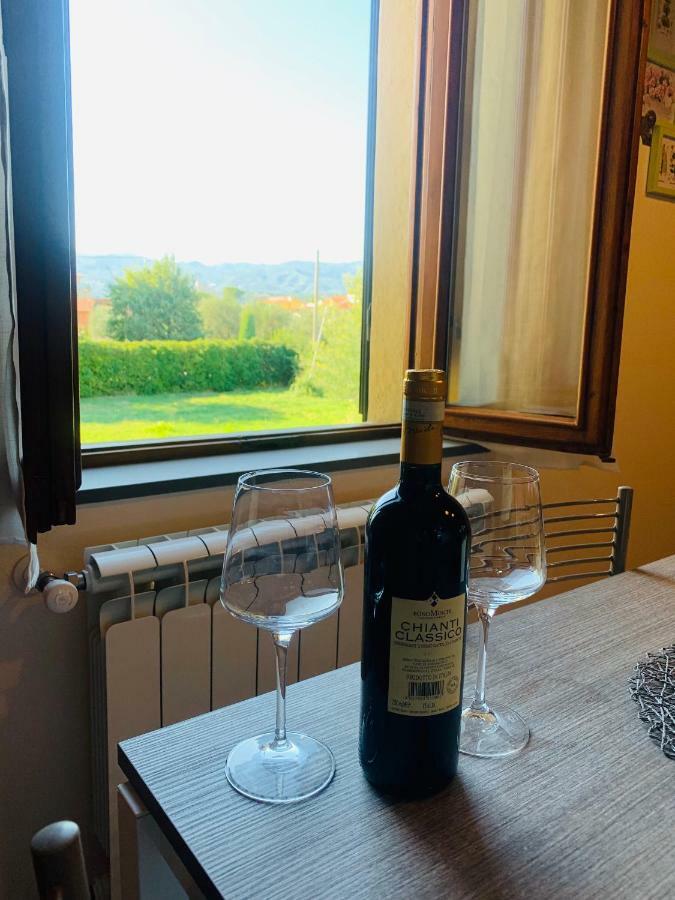 Villa Monica Пистойя Экстерьер фото